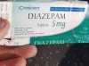 Adipex meningeal 15 mg, /Diazepam Stiln