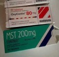 oxycontin 80mg , MST 200mg na prodej