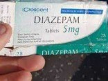Adipex Meningeal 15 mg, diazepam Stiln.